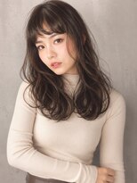アン 流山おおたかの森コトエ店(un) ◆小顔ゆるふわミディアム【ミルクブラウン/ダークパープル】