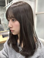 ロア(Roa.)&nbsp;【透明感◎オリーブグレージュ】