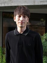 オムズ(OM's)&nbsp;メンズカットメンズカラーブラウンカラーマッシュヘア