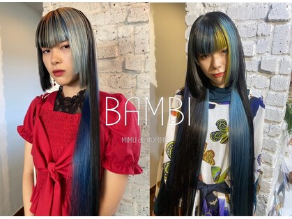 バンビ ミムデオム(BAMBI MIMU de HOMME)の写真