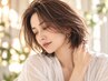 【人気No.1/月曜日限定】カット+ケアカラー ＋潤いトリートメント 13,200
