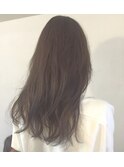 。。。夏にいいいね。。。ロングのカタチ。。。