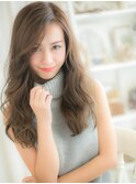 ボリューミーウェーブの”攻め”ロングｃ