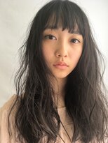 チェルシー 表参道 学生限定 ドライウェットな質感のバウンシーパーマ