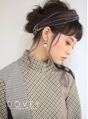 【DOVEY】HairBandでいつもと違うオシャレヘアアレンジ