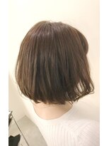 アールヘアー(ar hair) 【白井孝文】ノーブローで簡単スタイリングボブ