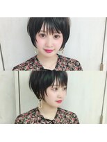 ビューイースト 亀戸 錦糸町(VIEW EAST)&nbsp;ショートは横顔も大切！！可愛くなろう！