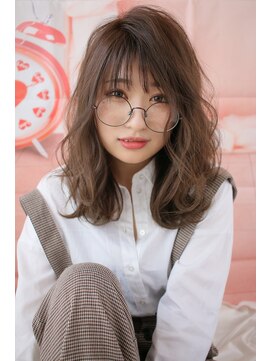 マーリャヘアー(mallia hair) 耳かけかわいい小顔セミロング☆mallia-hair! 塚本敦司