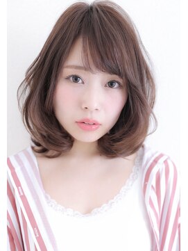 パシフィックダズールコパン(Pacific Dazzle copain) 【PD神戸】海口 裕 大人可愛い☆ひし形ボブスタイル