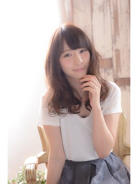 ナッツ(NUT'S) ランダムカール　セミロング【NUT'Sナッツ八王子】