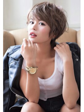 ルーチェ 溝の口(Luce) マッシュコンパクトショート