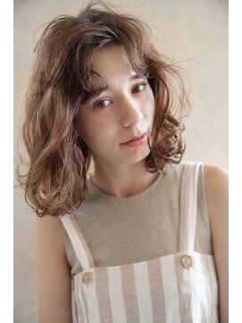 クロム バイ リエット(Chlom by Lietto) 【Chlom 】無造作くせ毛風MIXパーマ 0364574337