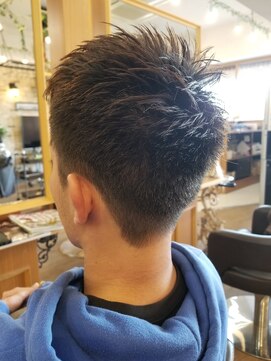 ルークス 中央林間(LOOOKS) 12　9　6の刈上げベリーショートレイヤー