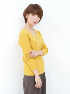 ナオシ トレス 富雄店(nao*c tres) 【nao*c tres富雄】大人のシンプルショートヘアvol.2