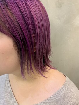 ディバイス(Device) 【Device心斎橋】バイオレットピンク