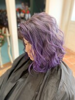 ウェリナ(Welina)&nbsp;purple hair