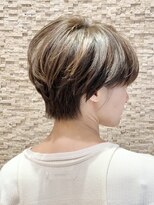 ピークアブー 原宿ハラカド(PEEK-A-BOO) 大人マッシュショート 飯田健太郎