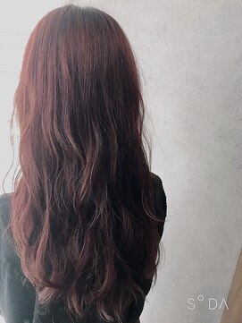 ヘアサロンエムフィス 池袋東口(HAIR SALON M Fe's) 外ハネボブ/アッシユブラウン/ネオウルフ/デザインカラー