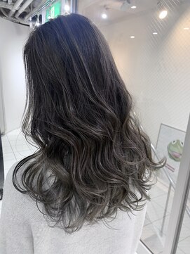 ディバイス(Device) 【Device】透明感ライトグレーアッシュ