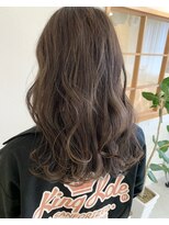 リリィ ヘアデザイン(LiLy hair design) 　LiLyhairdesign　大人グレージュ