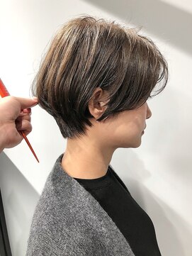 ジーナ 福岡天神(Zina) さっぱりハンサムショート☆