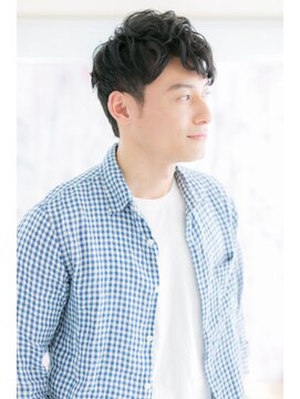 ヘアアンドビューティー ミック(Hair & Beauty miq) ニュアンスパーマの無造作ショートa