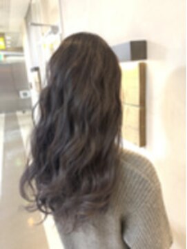 エイトオーミヤ 大宮店(EIGHT omiya) 【EIGHT 大宮】アッシュグレー+ロング 稲生