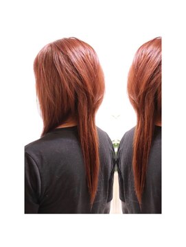 レイシア(Racia..) ウルフカット