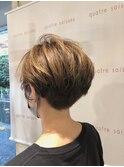絶壁克服カット×刈り上げベリショ