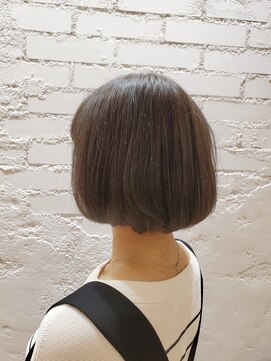 イーハトーヴヘアー(Yehatov) ボブ×アッシュグレー1