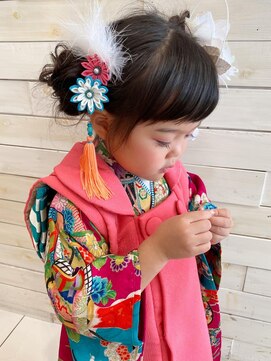 ラック 辻堂(LUCK) 七五三ヘアー☆