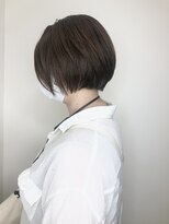 シェノン 西梅田(CHAINON)&nbsp;似合わせカット/アースカラー/デザインカラー/ショートボブ