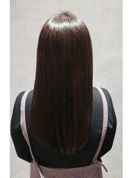 ビューティーマーケット アングゥ イオンモール名取(BEAUTY MARKET ungu) サラツヤロング