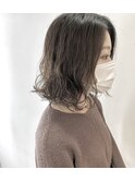 【VERBENA】ロブゆるふわパーマ