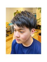 キキ 美容室(KIKI) キキ★メンズショート★