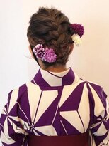 アーサス ヘアー デザイン 袖ケ浦店(Ursus hair Design by HEADLIGHT)&nbsp;アップスタイルアレンジ_SP20210315