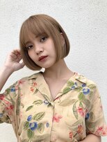 テオト(teoto.)&nbsp;ミニボブとインナーベージュ