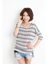 パージスイート(Parge Suite)&nbsp;大人可愛いエアリーボブ