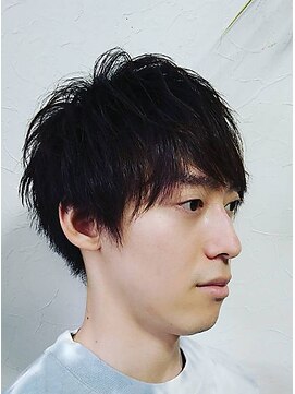 スターベリーズ ヘアデザイン(star beleiz) 夏も快適軽めのマッシュ