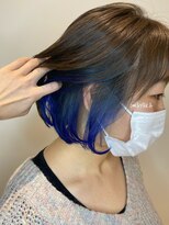 ネイロ 錦糸町(NeiRo)&nbsp;ボブカーキグレージュマッシュショート大人かわいい