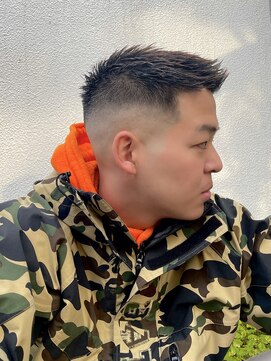 ガズル ハラジュク(GUZZLE HARAJUKU) ワイルド/フェザーアップ/刈り上げ/スキンフェード/原宿