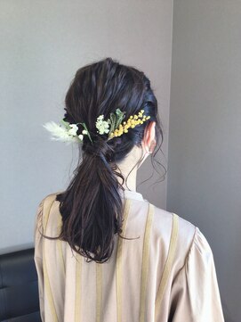 グロウ ツクバ(GLOW TSKUBA) ふんわり編みおろし