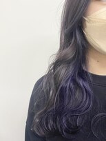 キートス ヘアーデザインプラス(kiitos hair design +) ラベンダーカラー