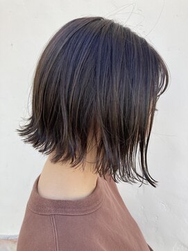 モガ美容室(Moga) 切りっぱなしBob♪