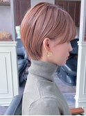 30代40代50代◎大人ナチュラルレイヤーショートボブ