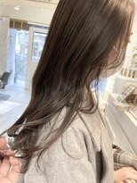 ネオリーブカフ 鶴ヶ峰店(Neolive caff)&nbsp;さりげなハイライト×ラベンダーベージュ