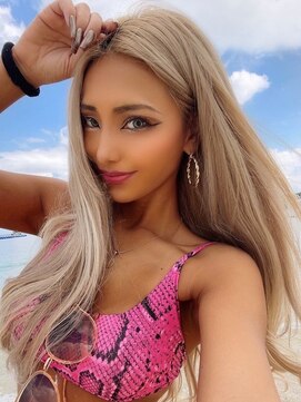 ディーシー 渋谷店(D.C) ハイトーンロングエクステ