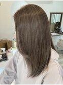 ハイライト×ナチュラルベージュ