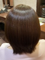 染め屋べっぴんしゃん&nbsp;【髪質改善/白髪染め】酸熱うるツヤボブ