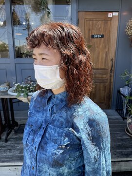 ユイマァル 倉敷(YUIMARL) くるくる個性的パーマ